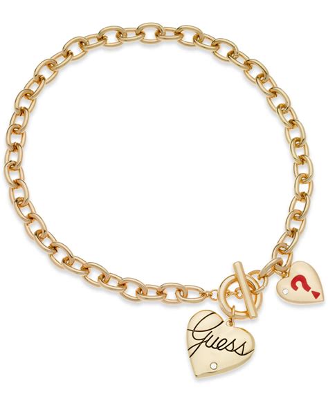 guess necklace for women